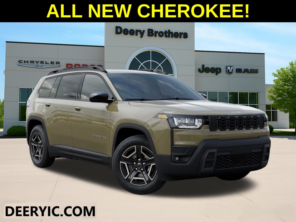 2026 Jeep Cherokee Limited HEV 4X4's photo