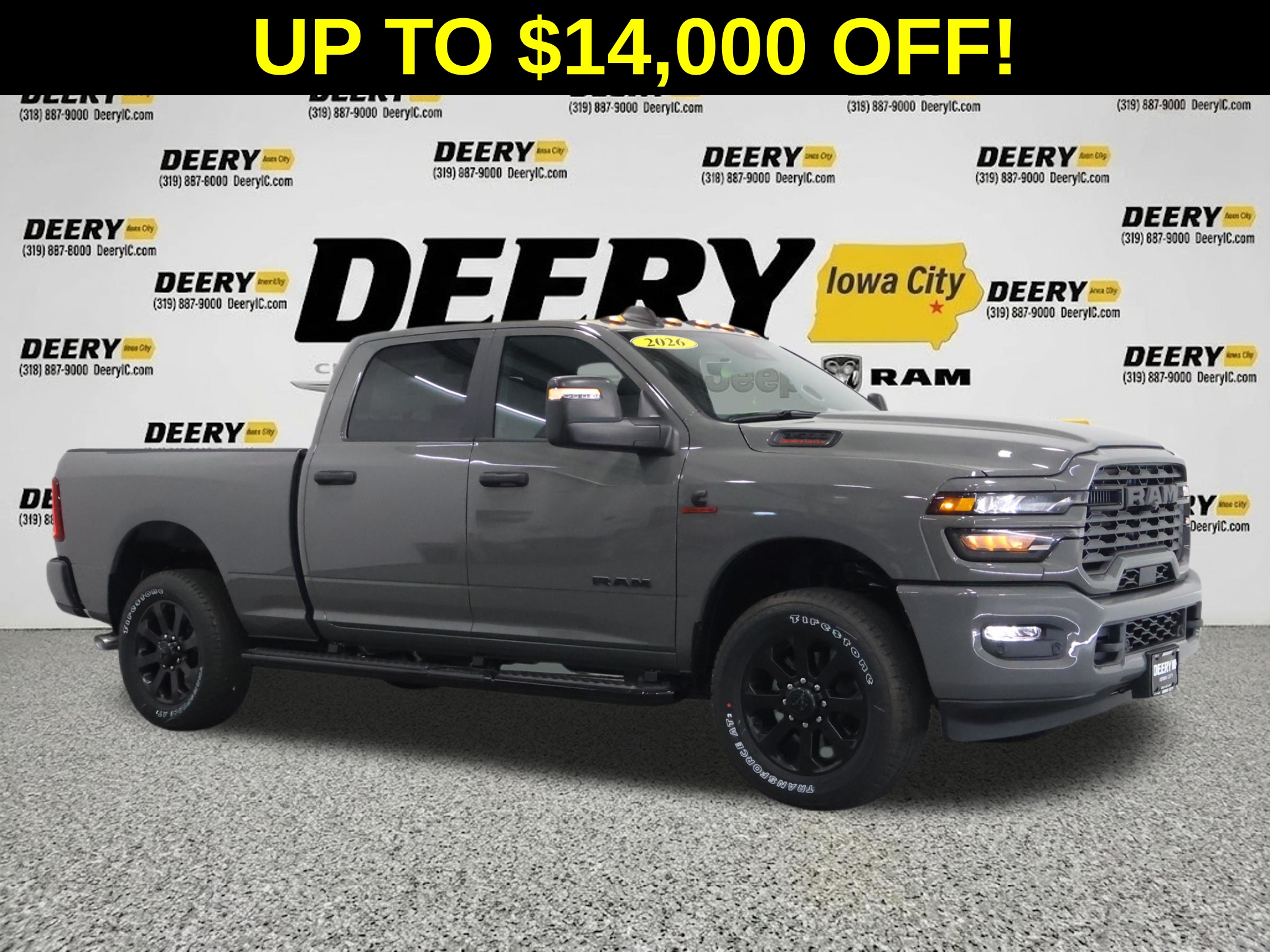2026 Ram 3500 Big Horn Pickup