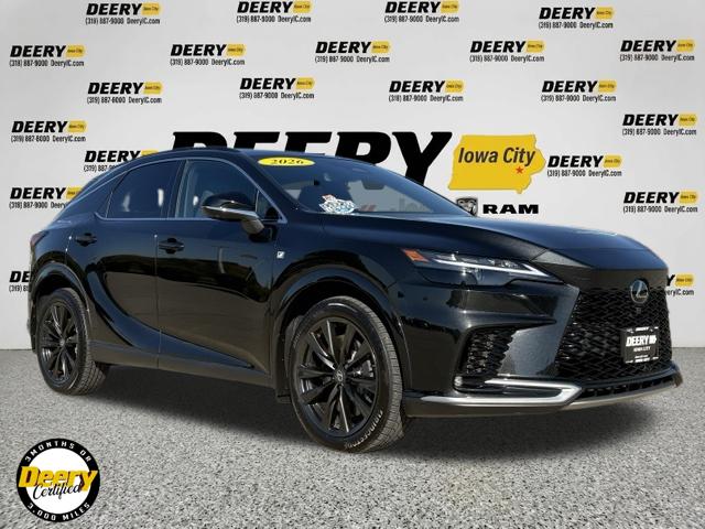 2026 Lexus RX 350 F SPORT