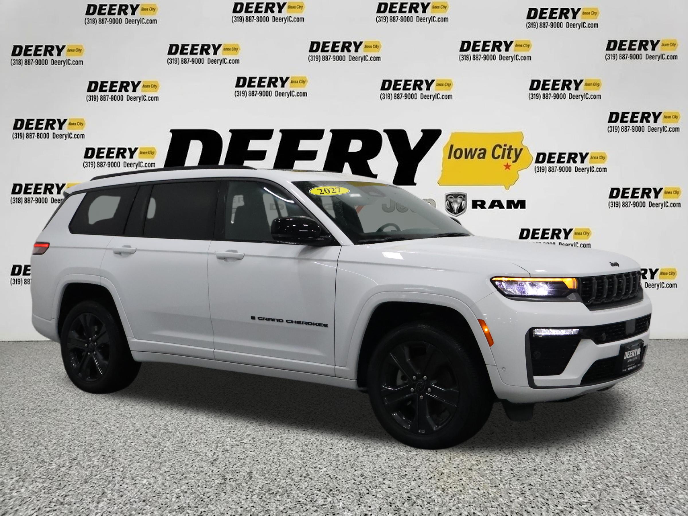 2027 Jeep Grand Cherokee L Limited Reserve Sport Utility