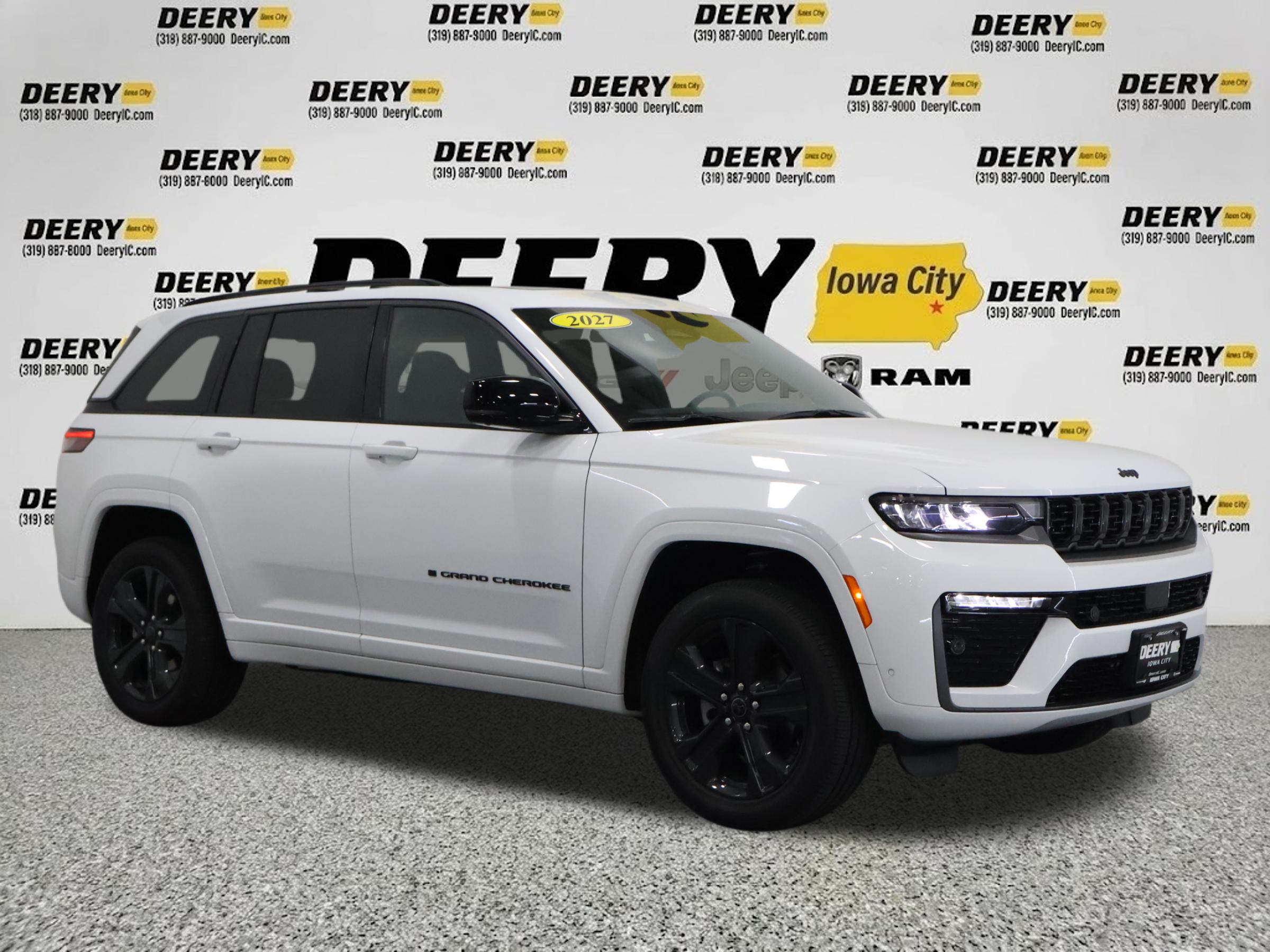 2027 Jeep Grand Cherokee Limited Reserve Sport Utility