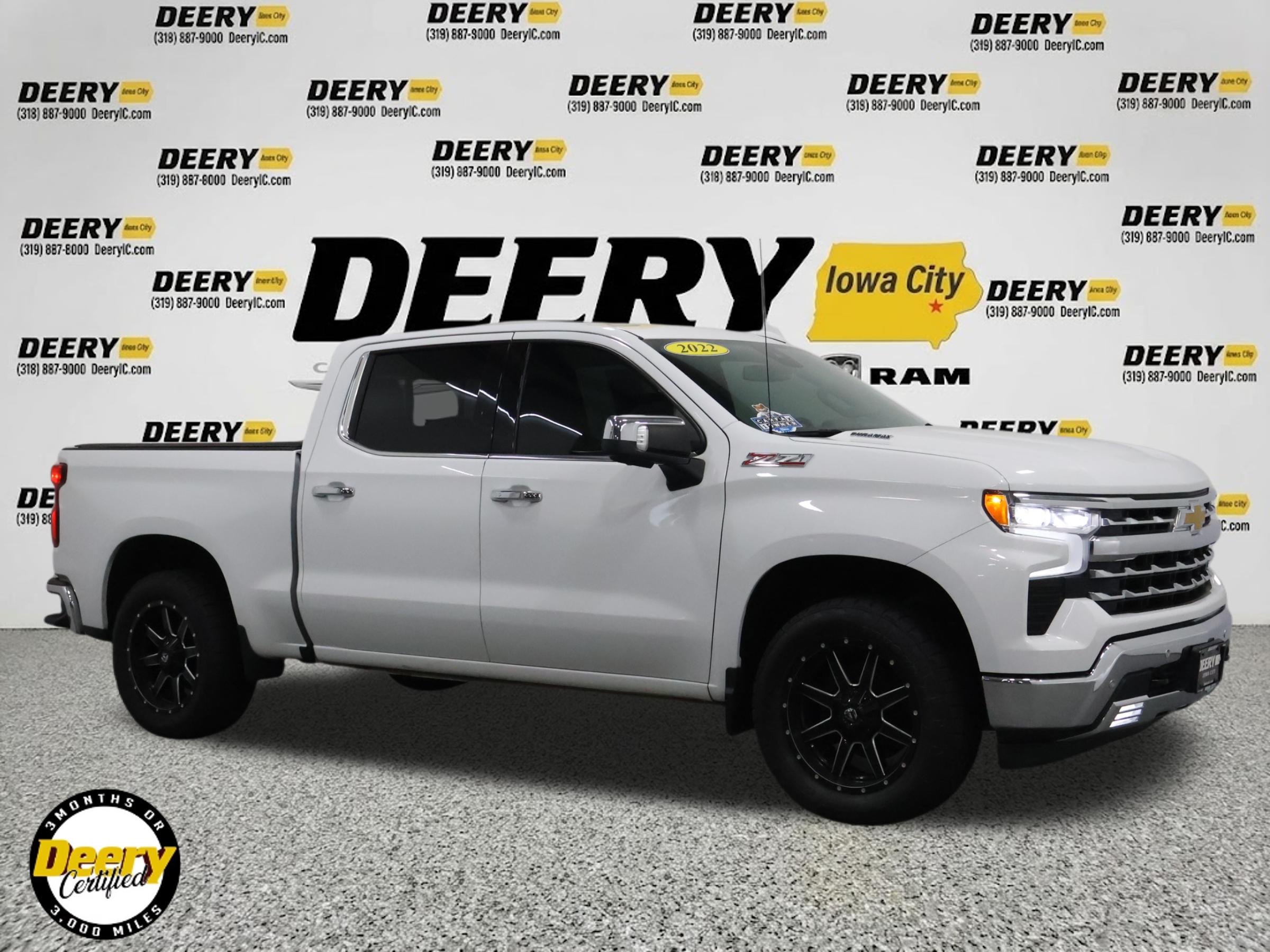 2022 Chevrolet Silverado 1500