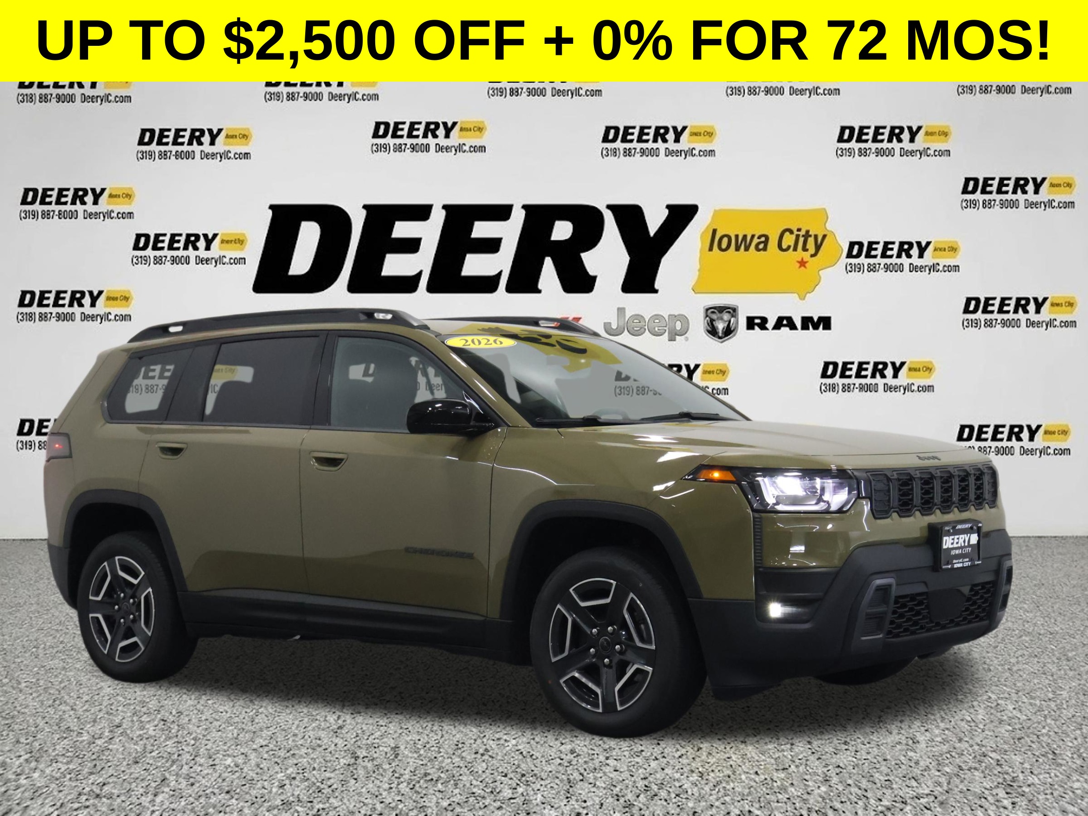 2026 Jeep Cherokee Laredo Sport Utility