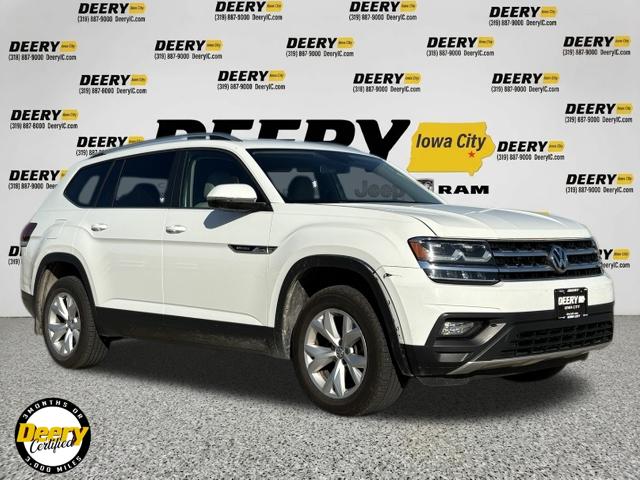 2018 Volkswagen Atlas 3.6L V6 SE 4MOTION SUV