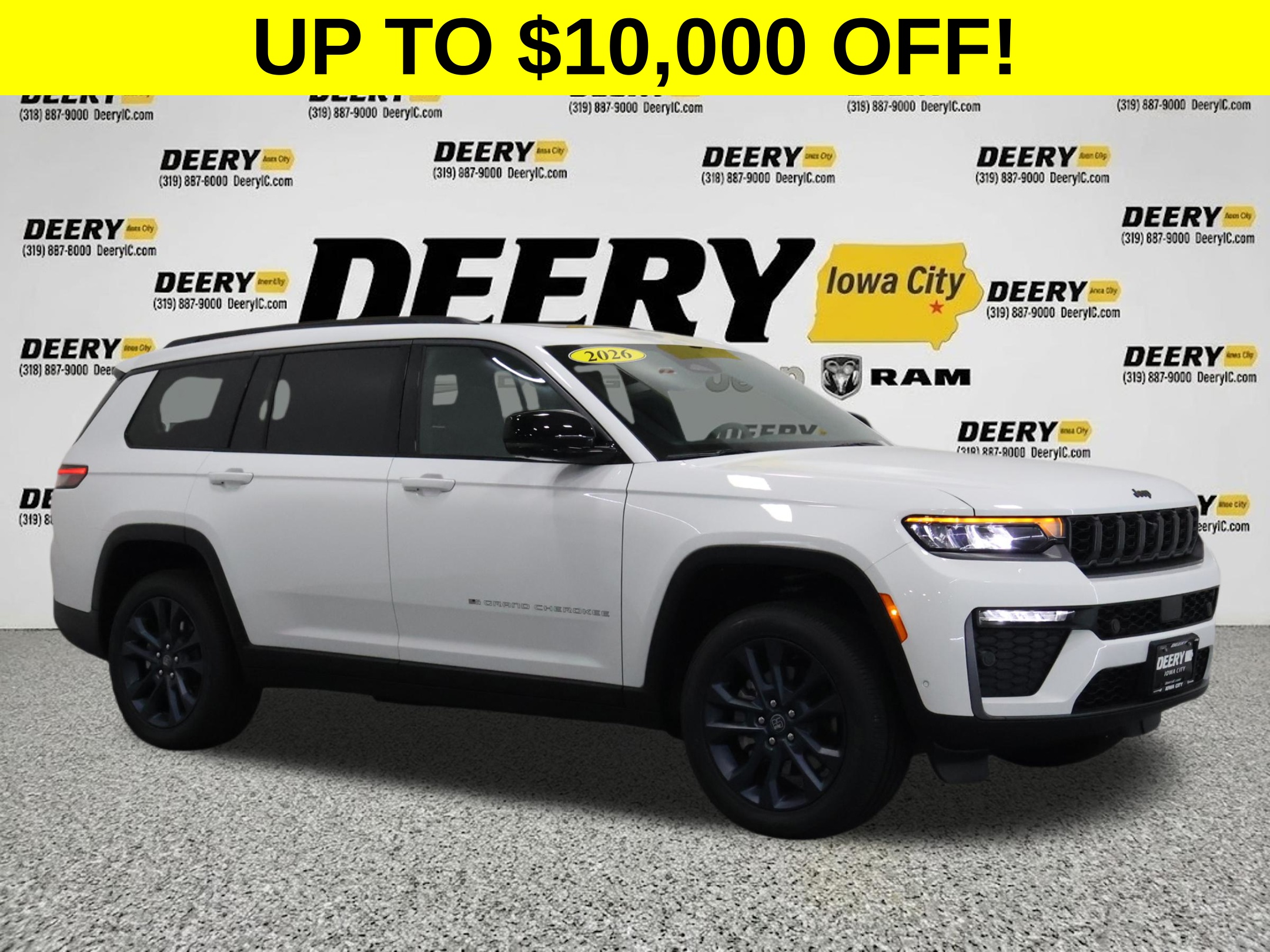 2026 Jeep Grand Cherokee L 85th Anniversary Edition Sport Utility