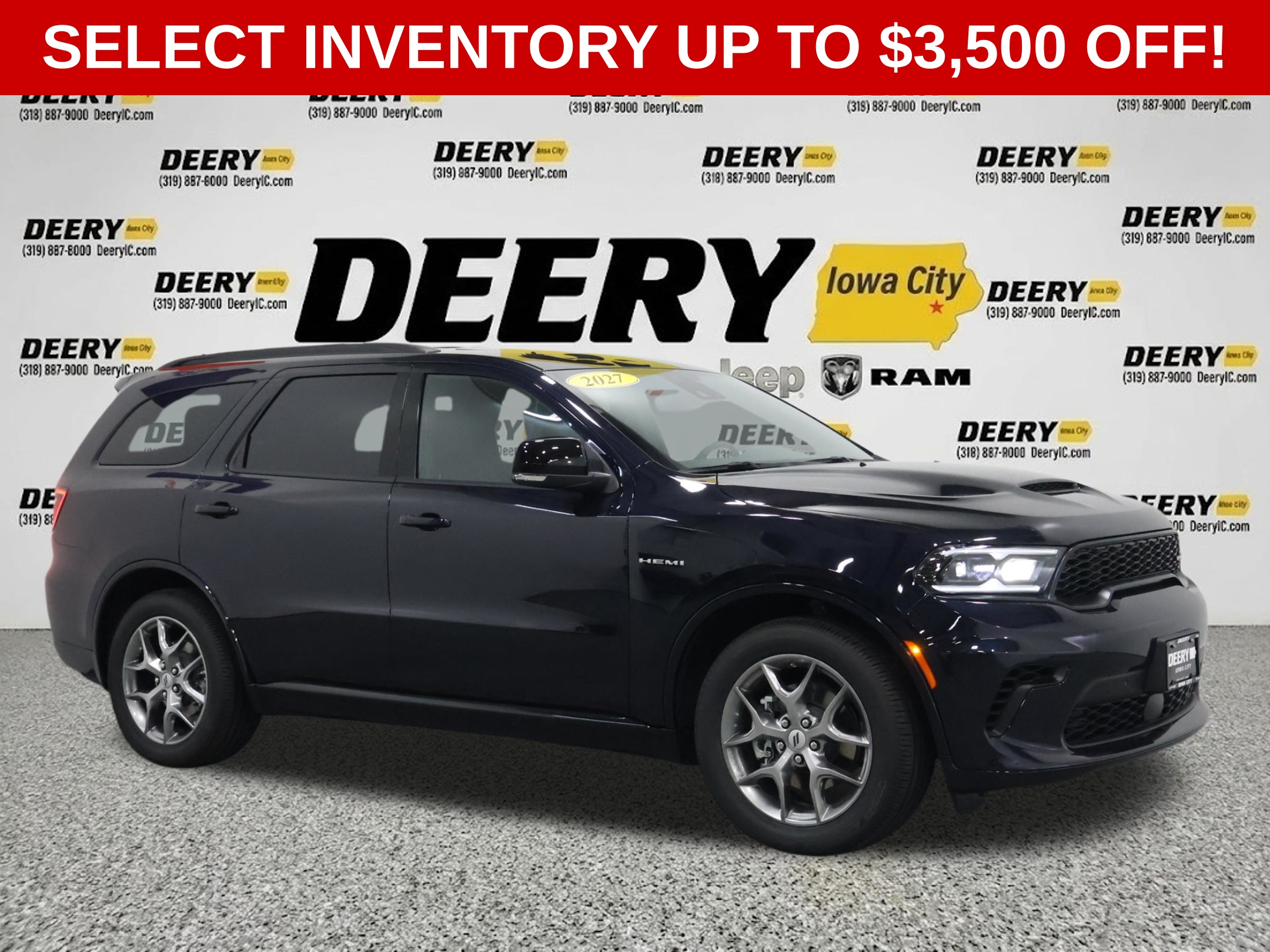2027 Dodge Durango GT Plus Sport Utility