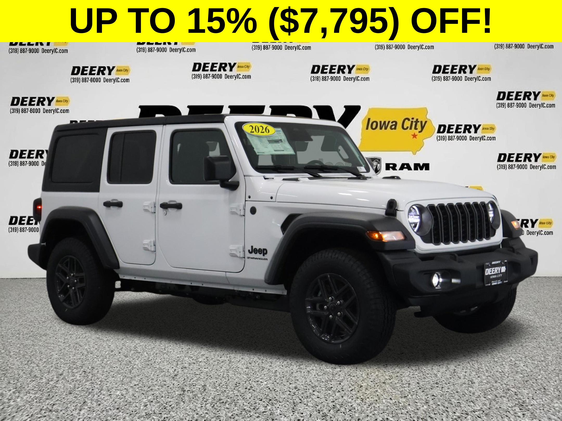 2026 Jeep Wrangler Sport S Sport Utility