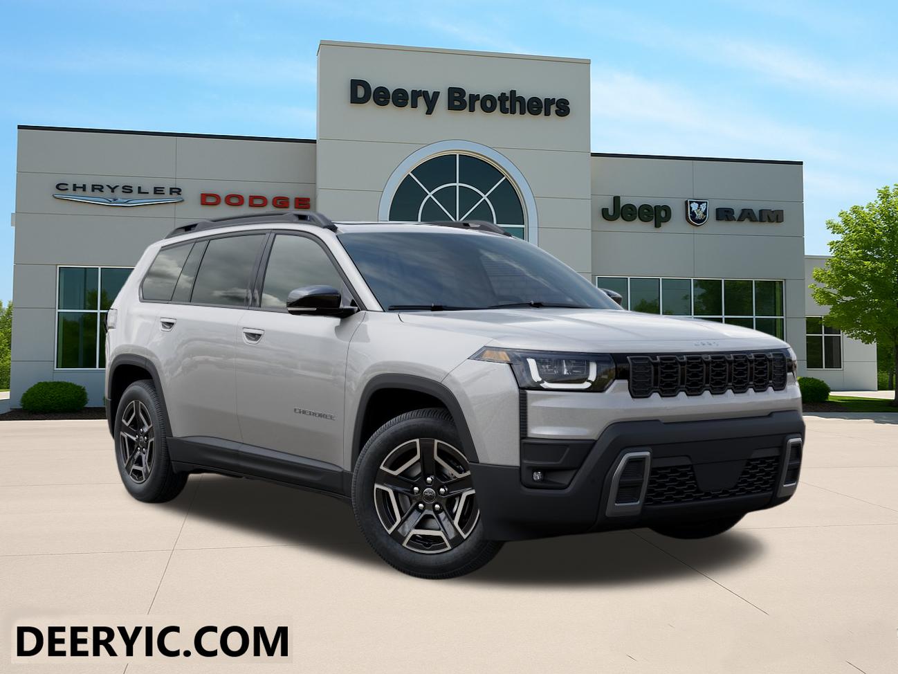 2026 Jeep Cherokee Limited HEV 4X4's photo