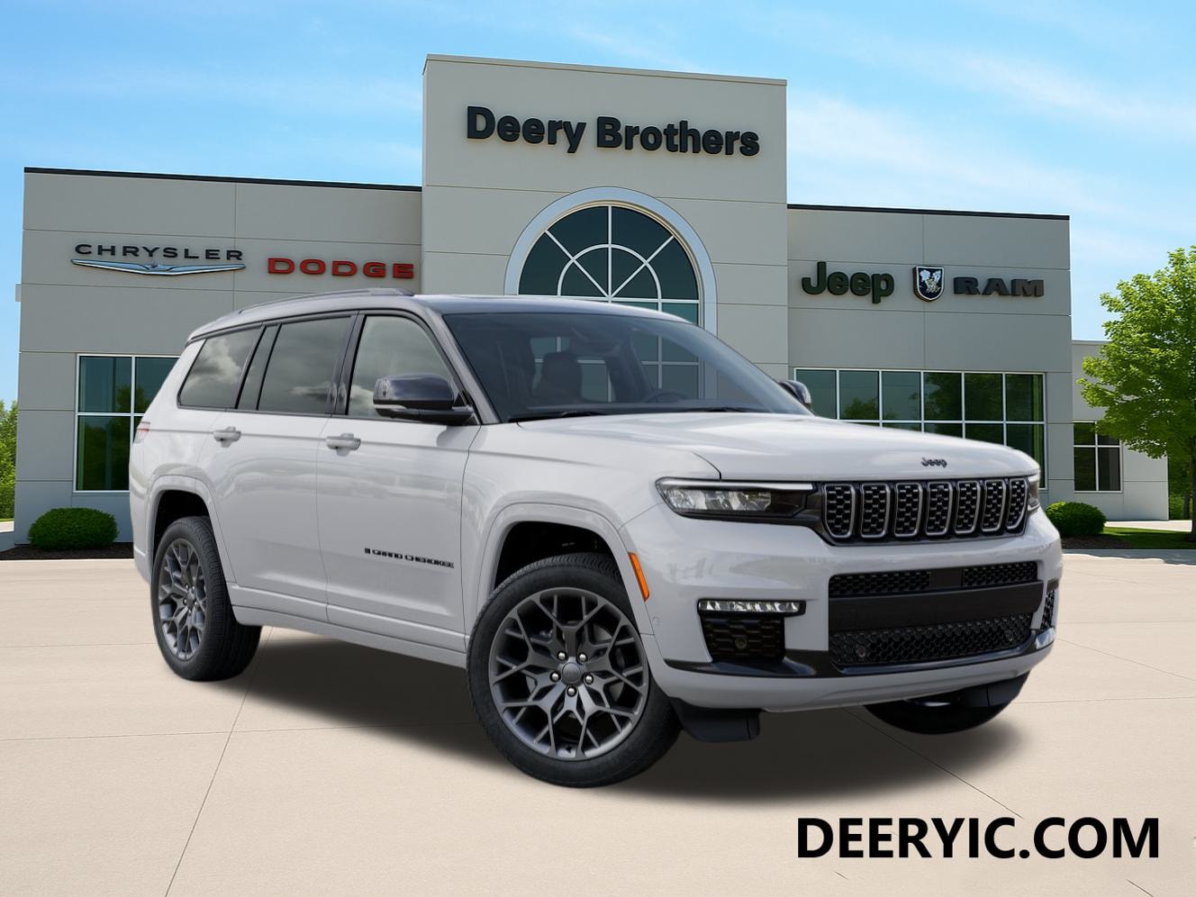 2025 Jeep Grand Cherokee L Summit Reserve's photo
