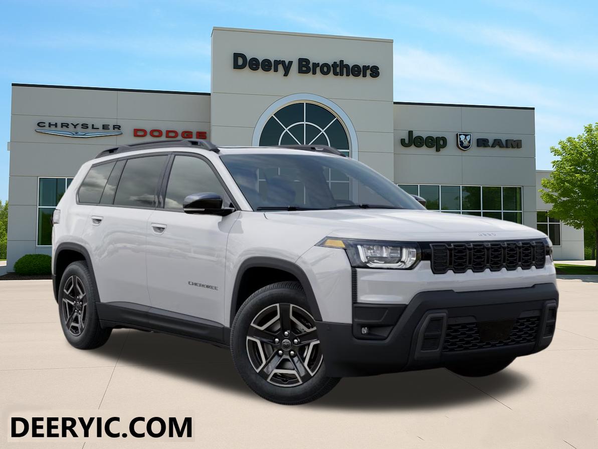 2026 Jeep Cherokee's photo