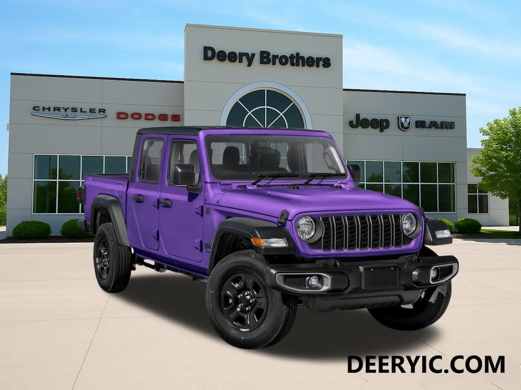 New 2026 Jeep Gladiator Willys Pickup
