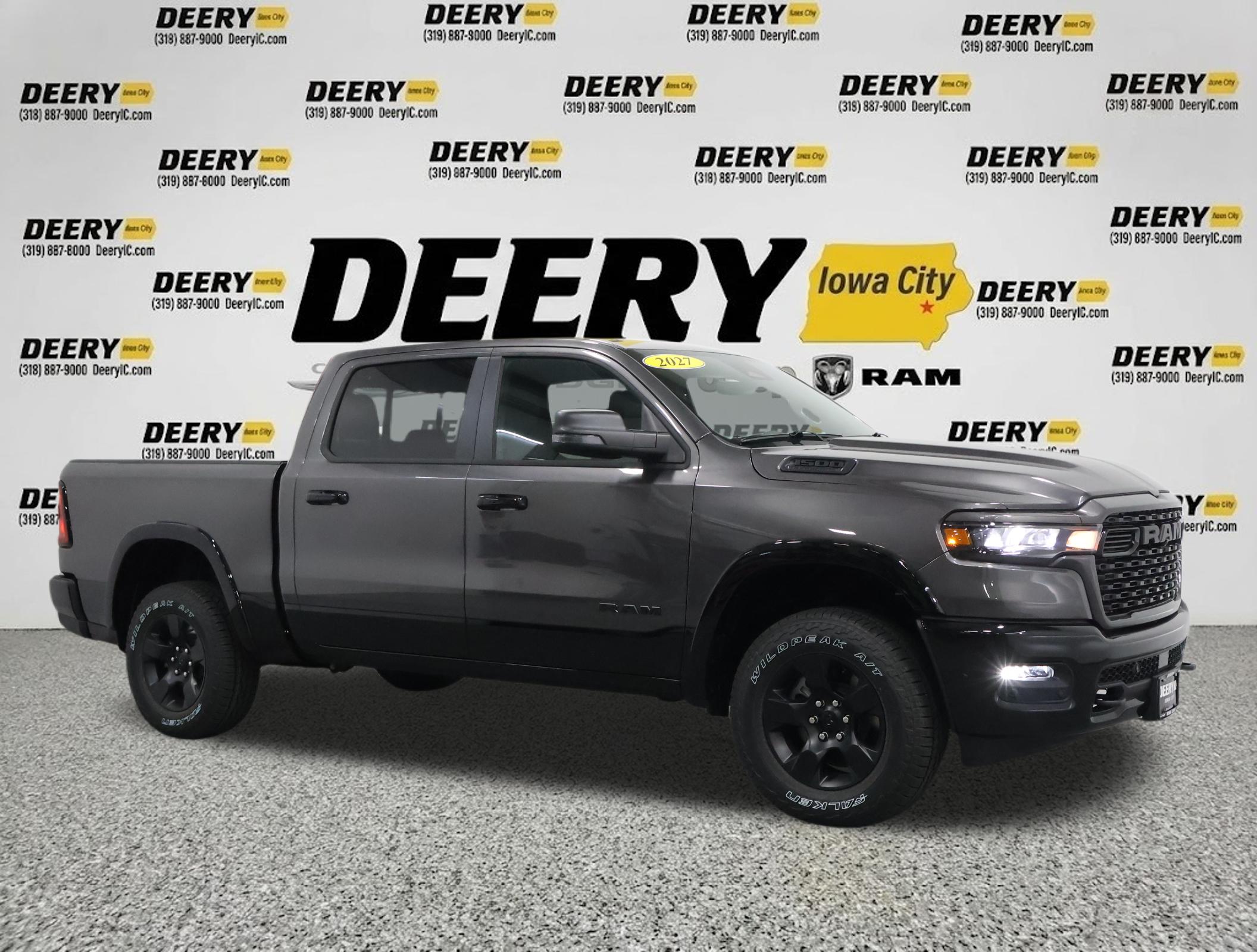 2027 Ram 1500 Big Horn BackCountry Pickup