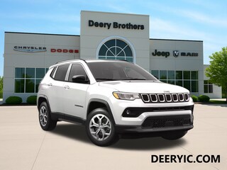 2026 Jeep Compass Latitude Sport Utility