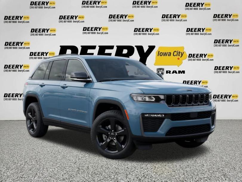 2027 Jeep Grand Cherokee Limited Altitude Sport Utility