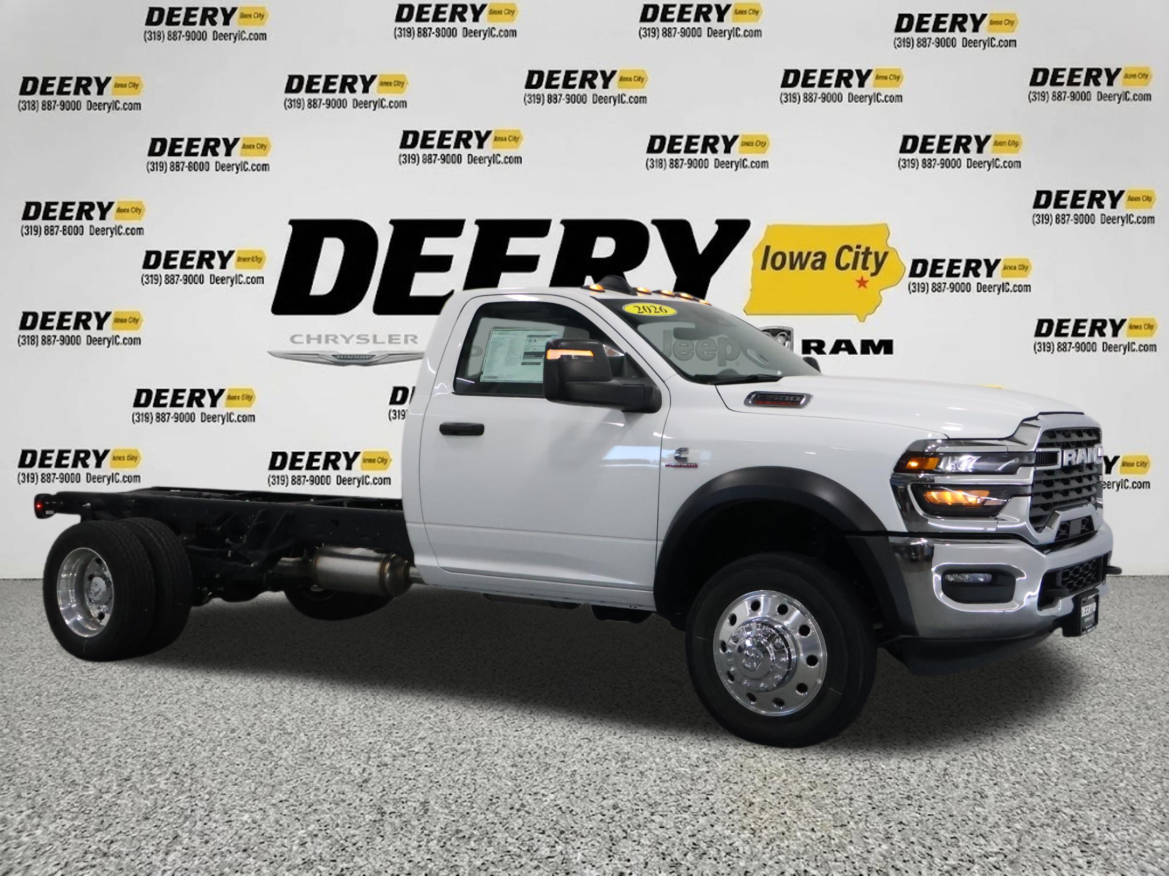 2026 Ram 5500 Tradesman Pickup