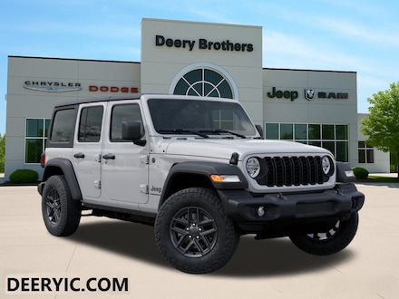 2026 Jeep Wrangler Sport S Sport Utility