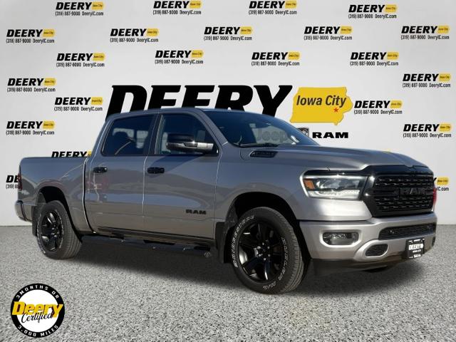 2023 Ram 1500 Big Horn 4x4 Truck Crew Cab