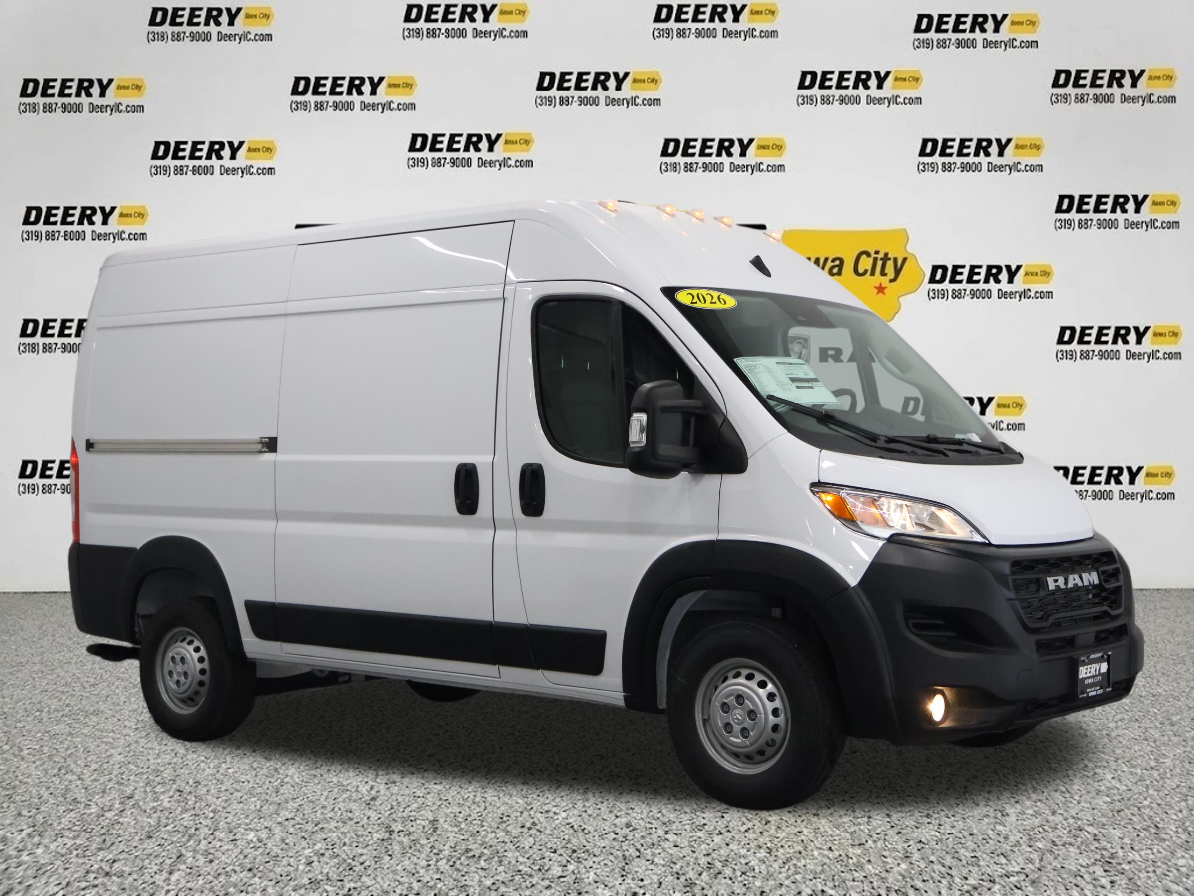 2026 RAM ProMaster Cargo Van Tradesman