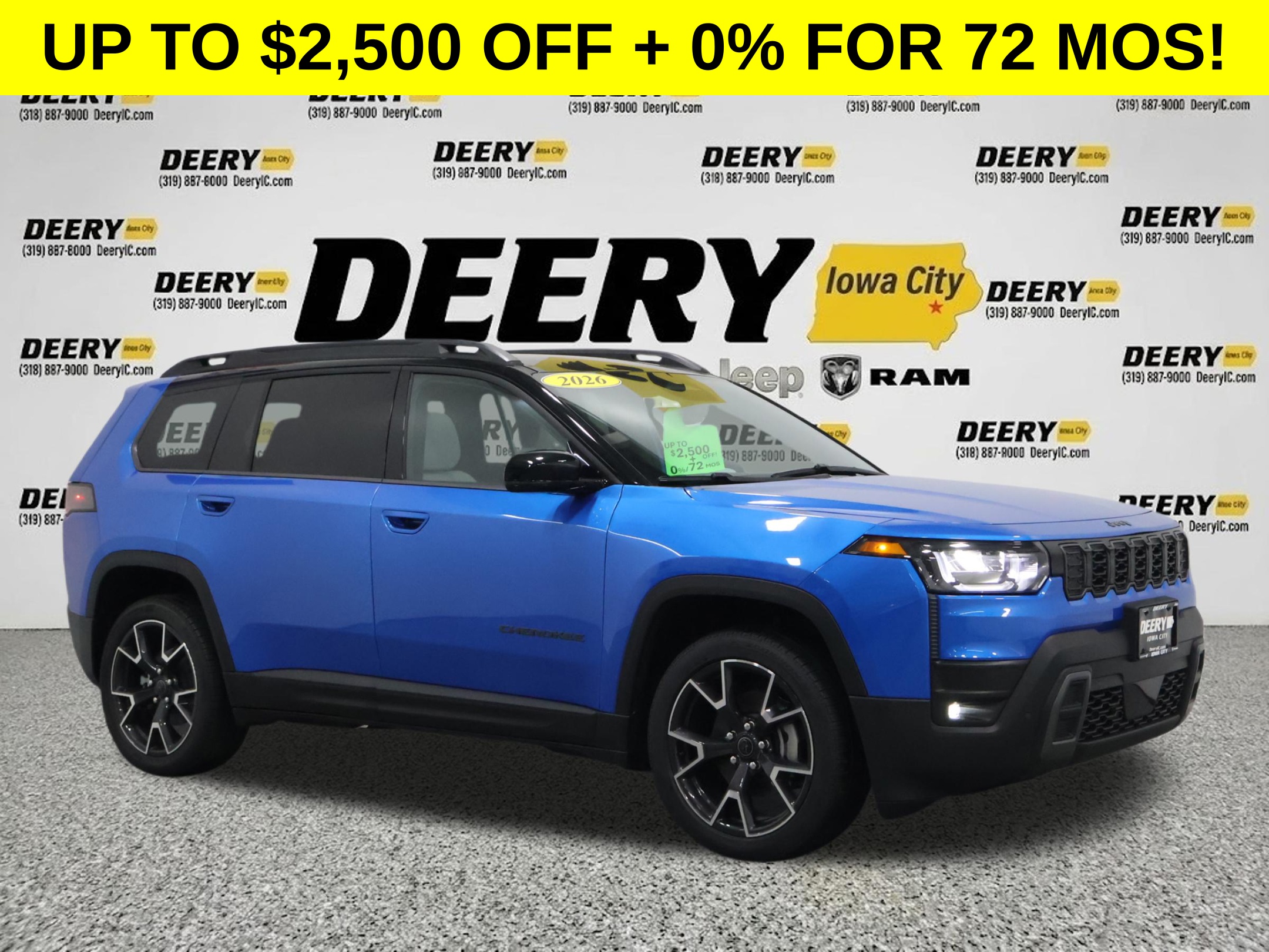 2026 Jeep Cherokee Overland Sport Utility