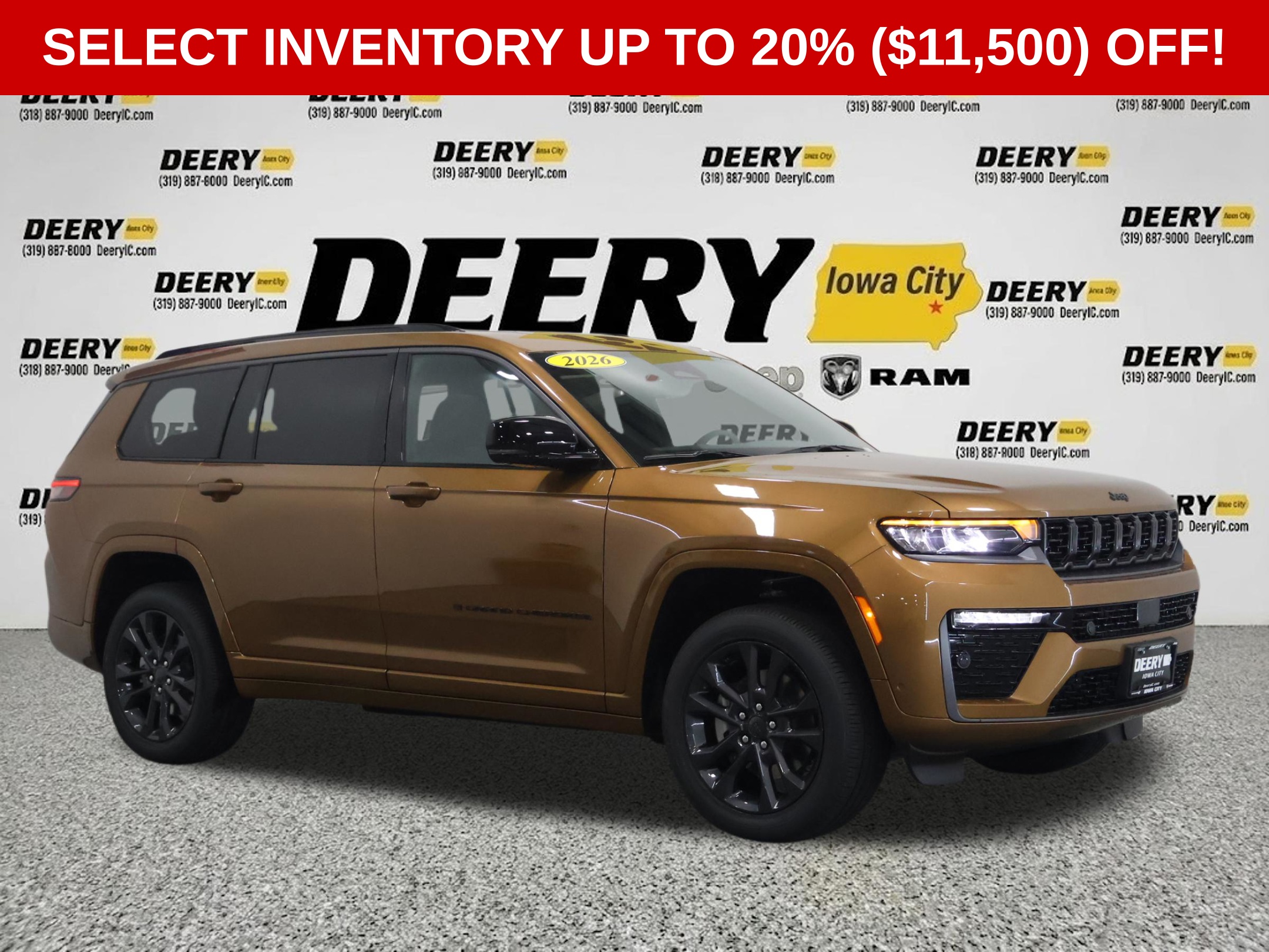 2026 Jeep Grand Cherokee L Limited Reserve Sport Utility