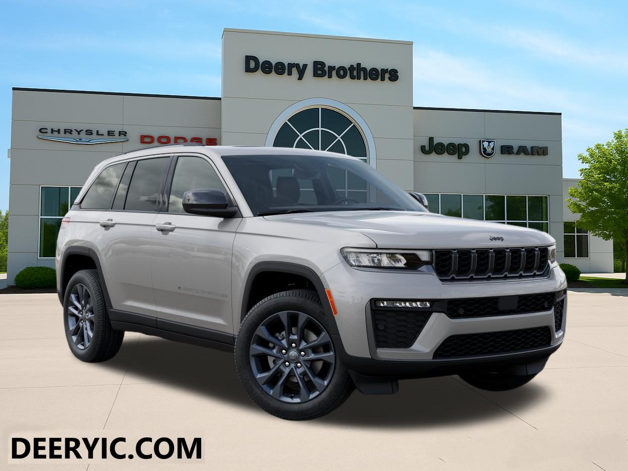 2026 Jeep Grand Cherokee 85th Anniversary Edition's photo