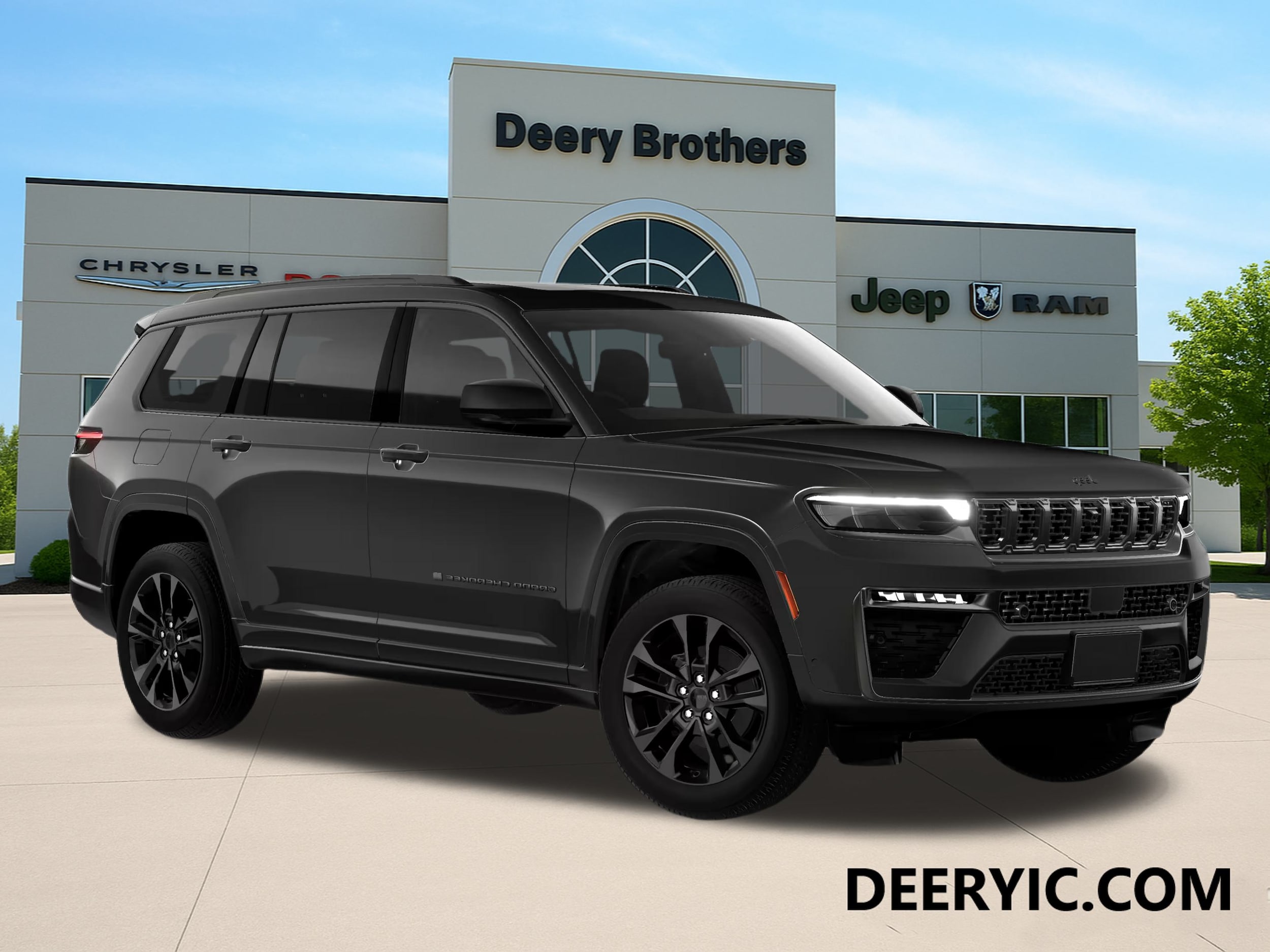 2026 Jeep Grand Cherokee L Limited's photo