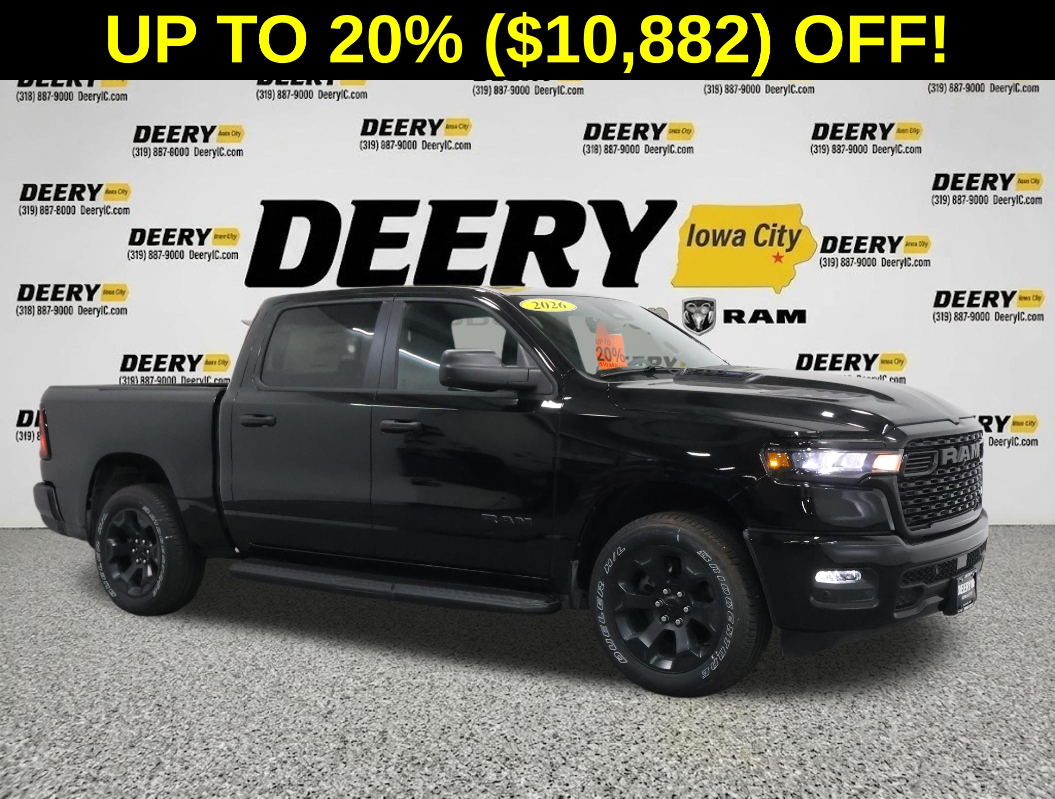 2026 Ram 1500 Black Express Pickup