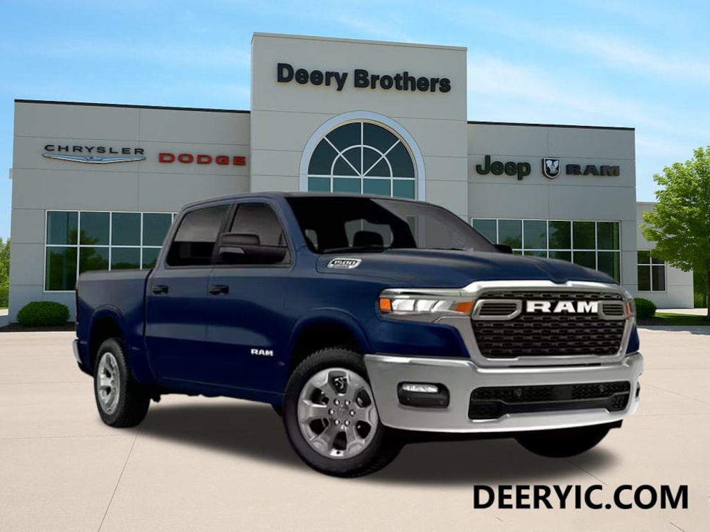 New 2026 Ram 1500 Big Horn Pickup