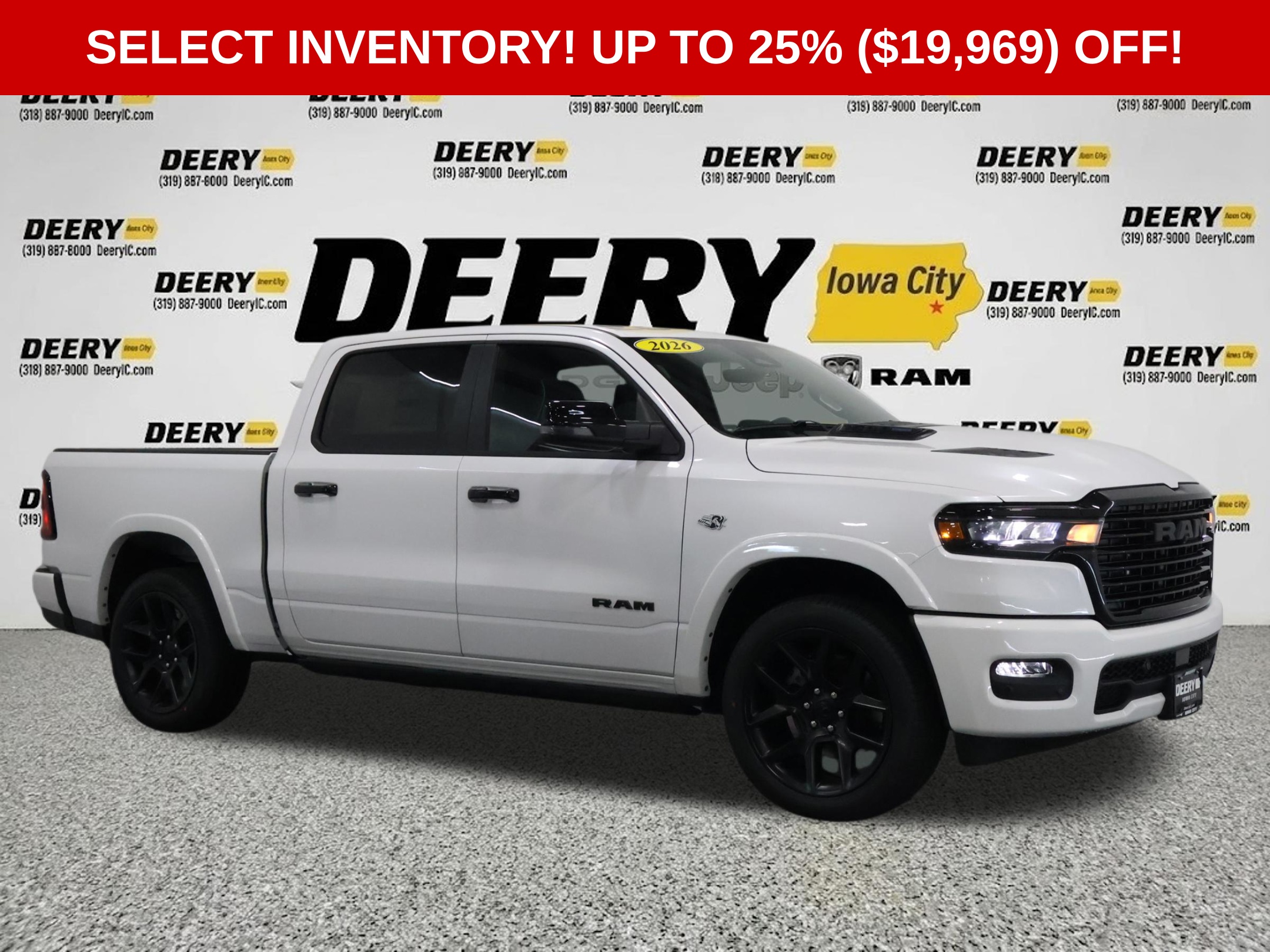 2026 Ram 1500 Laramie Pickup