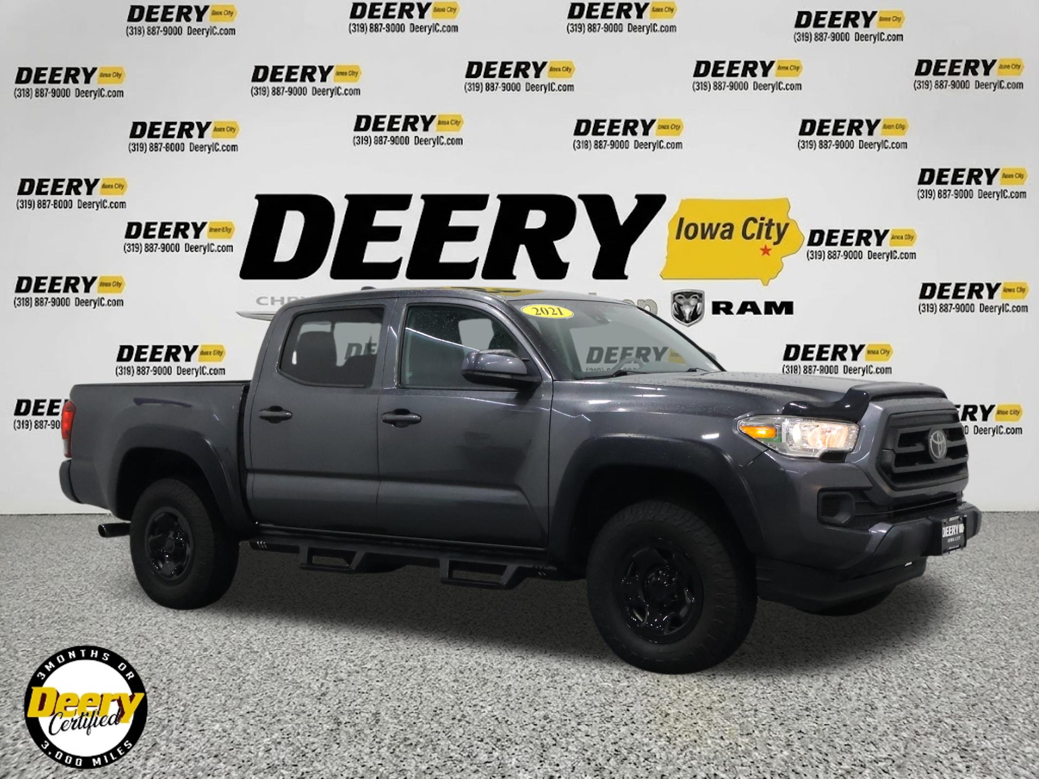 2021 Toyota Tacoma SR 4x4 Truck Double Cab