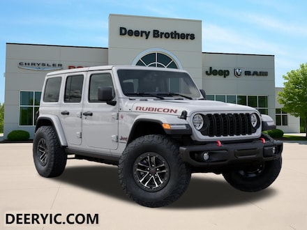 2026 Jeep Wrangler Rubicon X Sport Utility