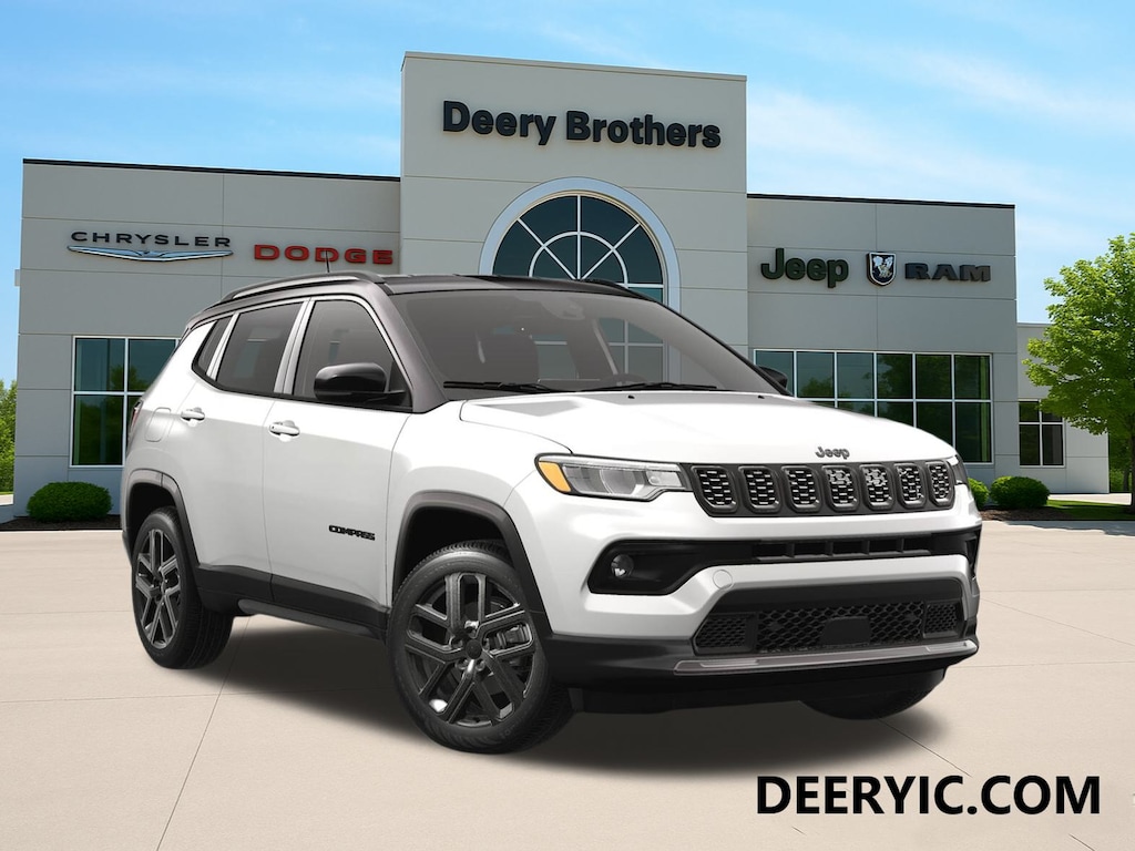New 2026 Jeep Compass Limited Altitude Sport Utility