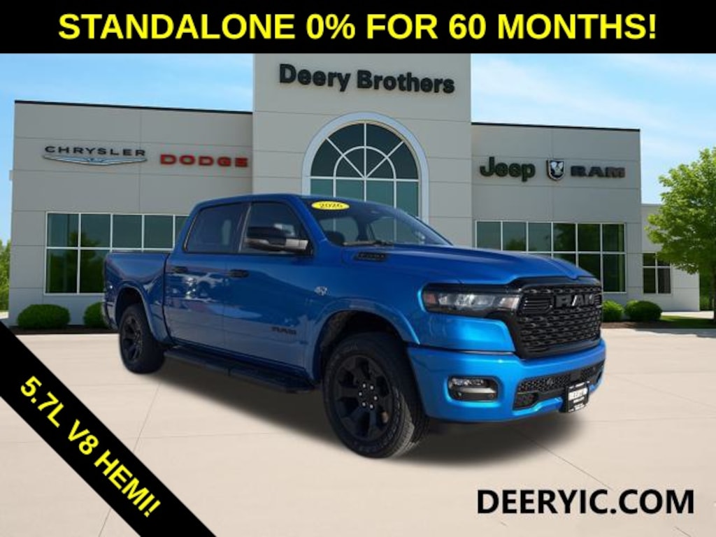 New 2026 Ram 1500 Big Horn Pickup