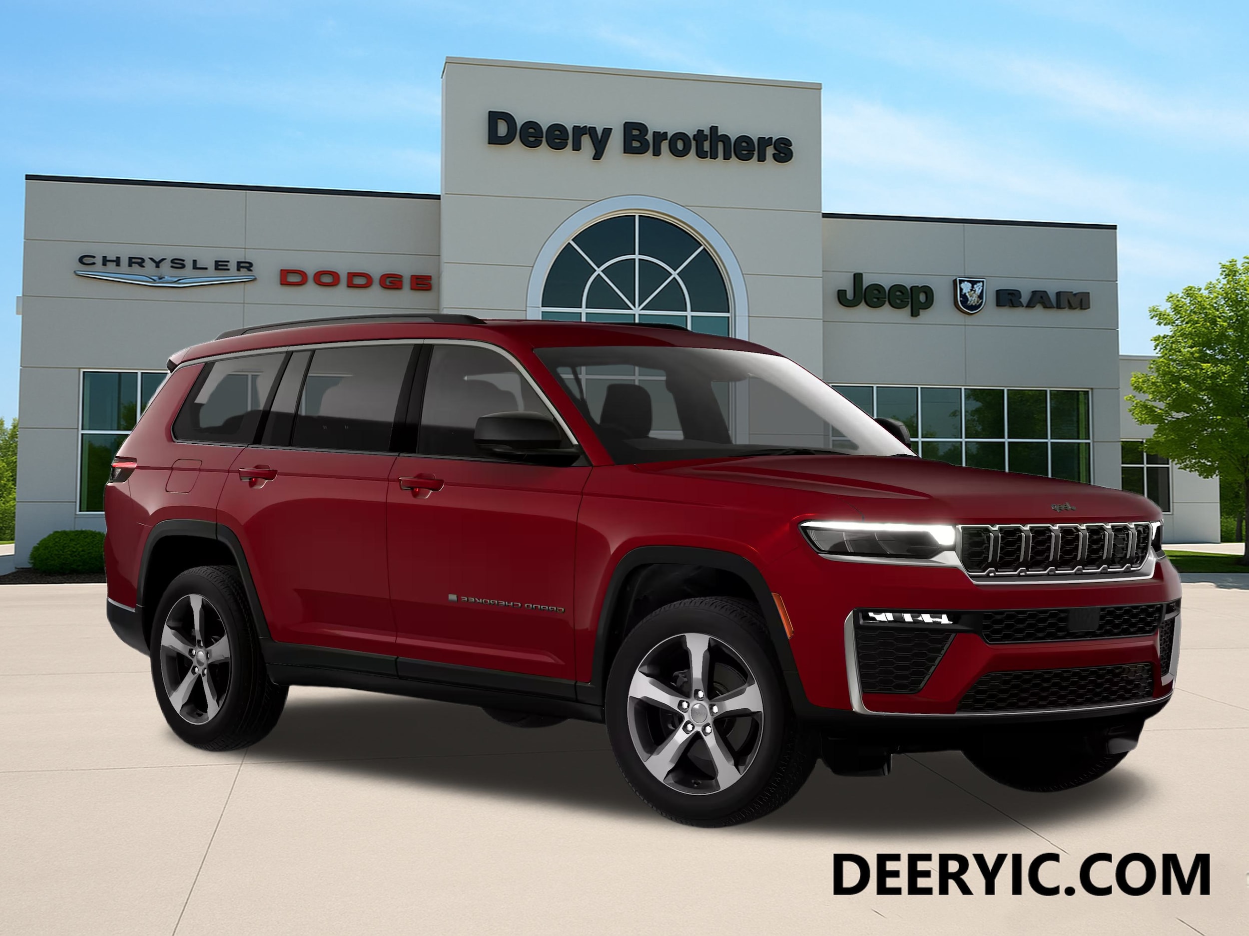 2026 Jeep Grand Cherokee L Limited's photo