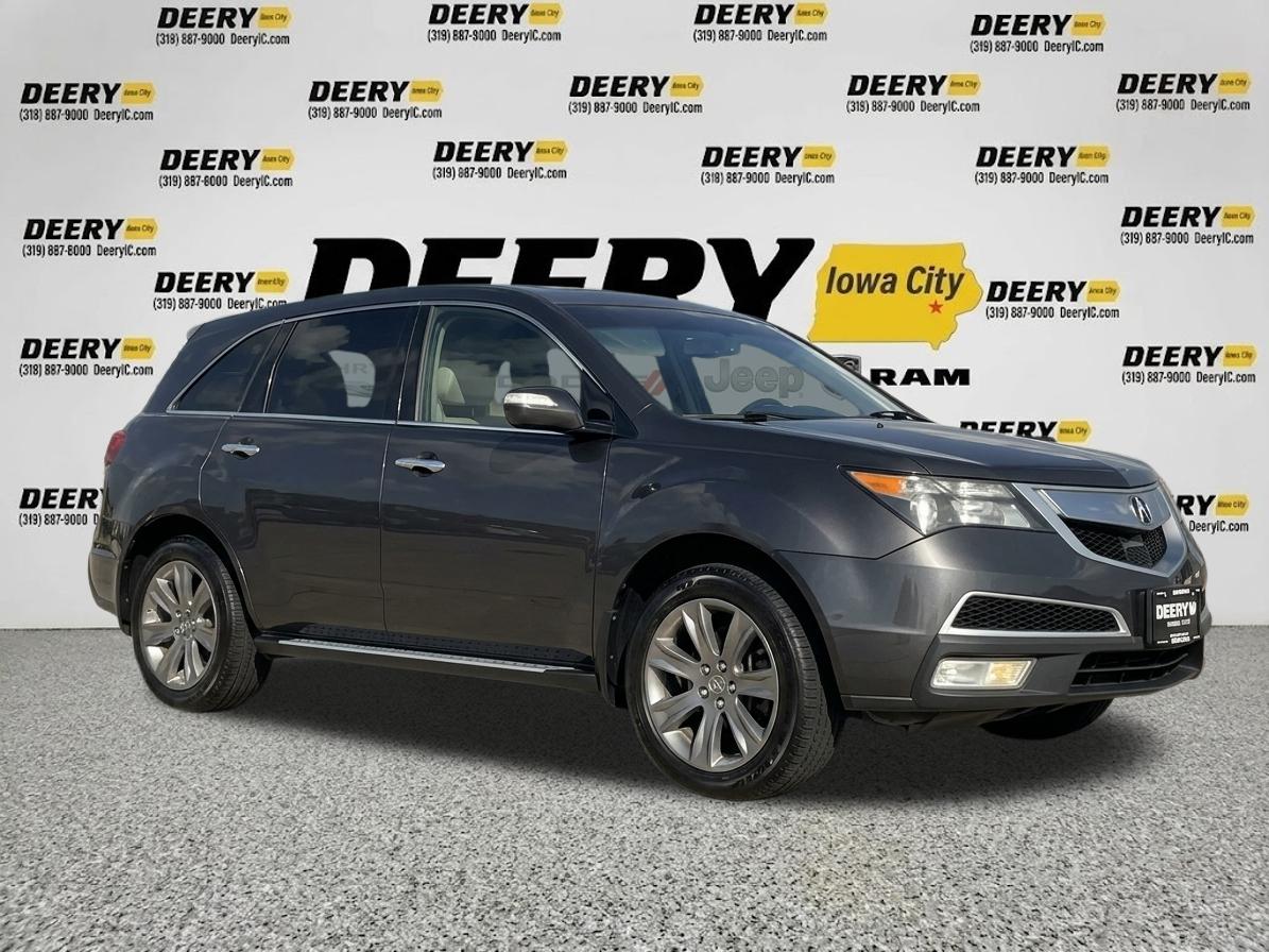 2010 Acura MDX 3.7L Advance Pkg w/ Entertainment Pkg AWD SUV