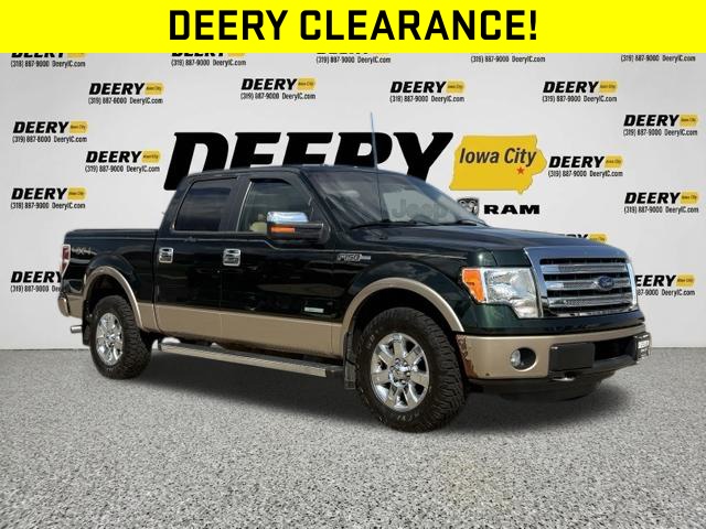 2013 Ford F-150 Lariat 4x4 Truck SuperCrew Cab