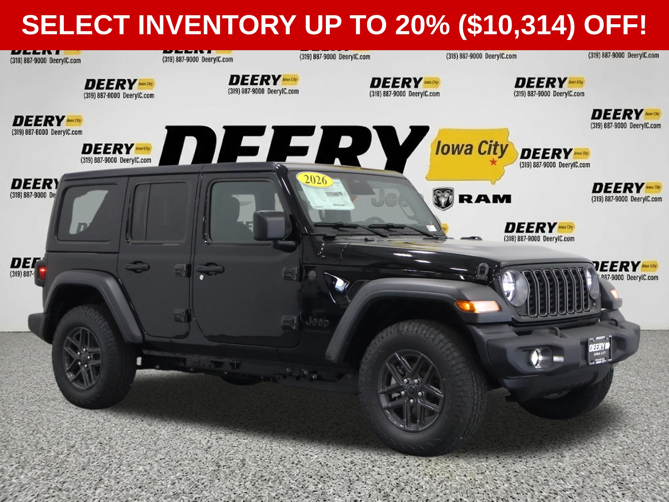 2026 Jeep Wrangler Sport S Sport Utility