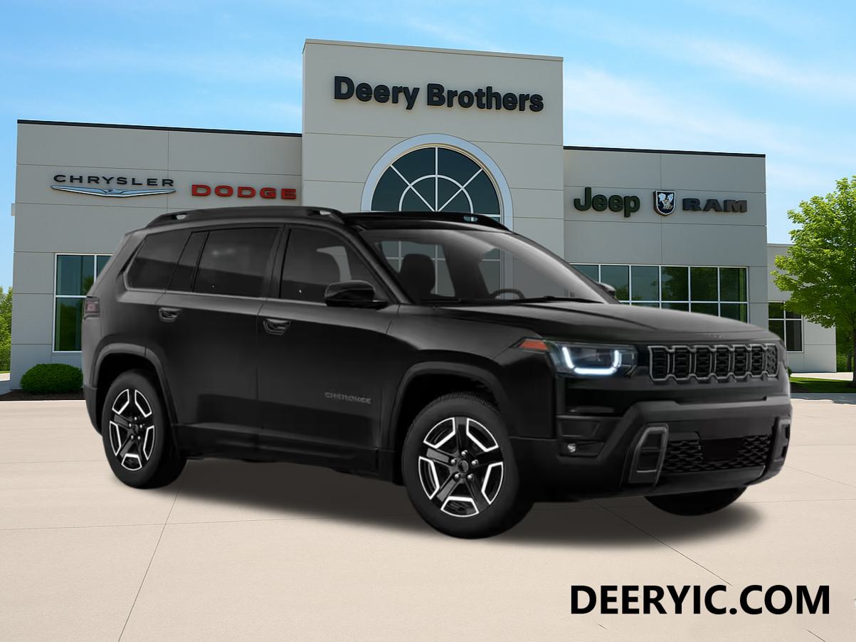 2026 Jeep Cherokee Limited's photo