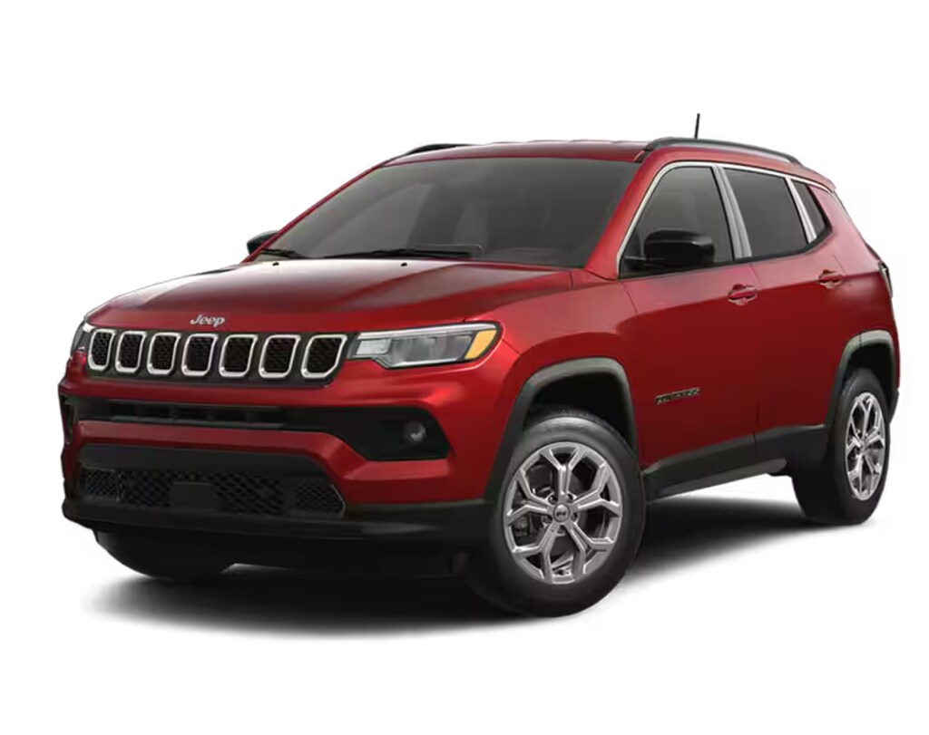 New 2025 Jeep Compass Latitude For Sale in Iowa City, IA