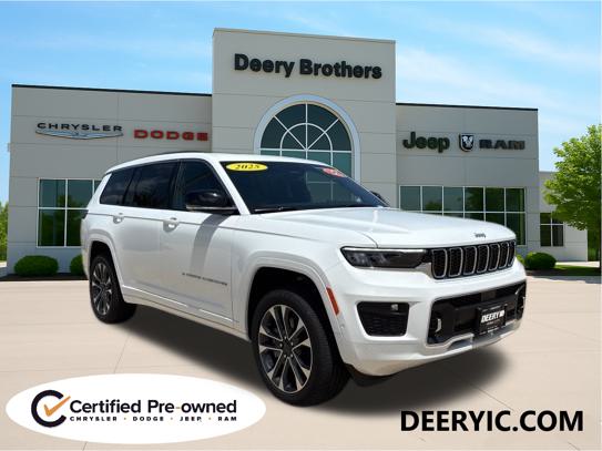 2025 Jeep Grand Cherokee SUV 