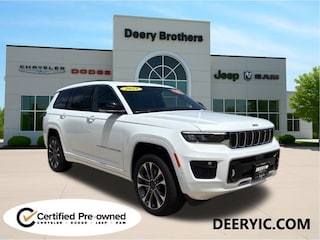 2025 Jeep Grand Cherokee L Overland 4x4 SUV