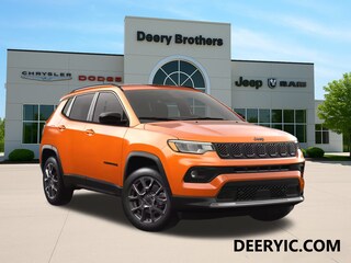 2026 Jeep Compass Latitude Altitude Sport Utility