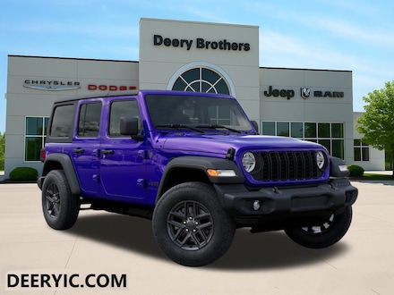 2026 Jeep Wrangler Sport S Sport Utility