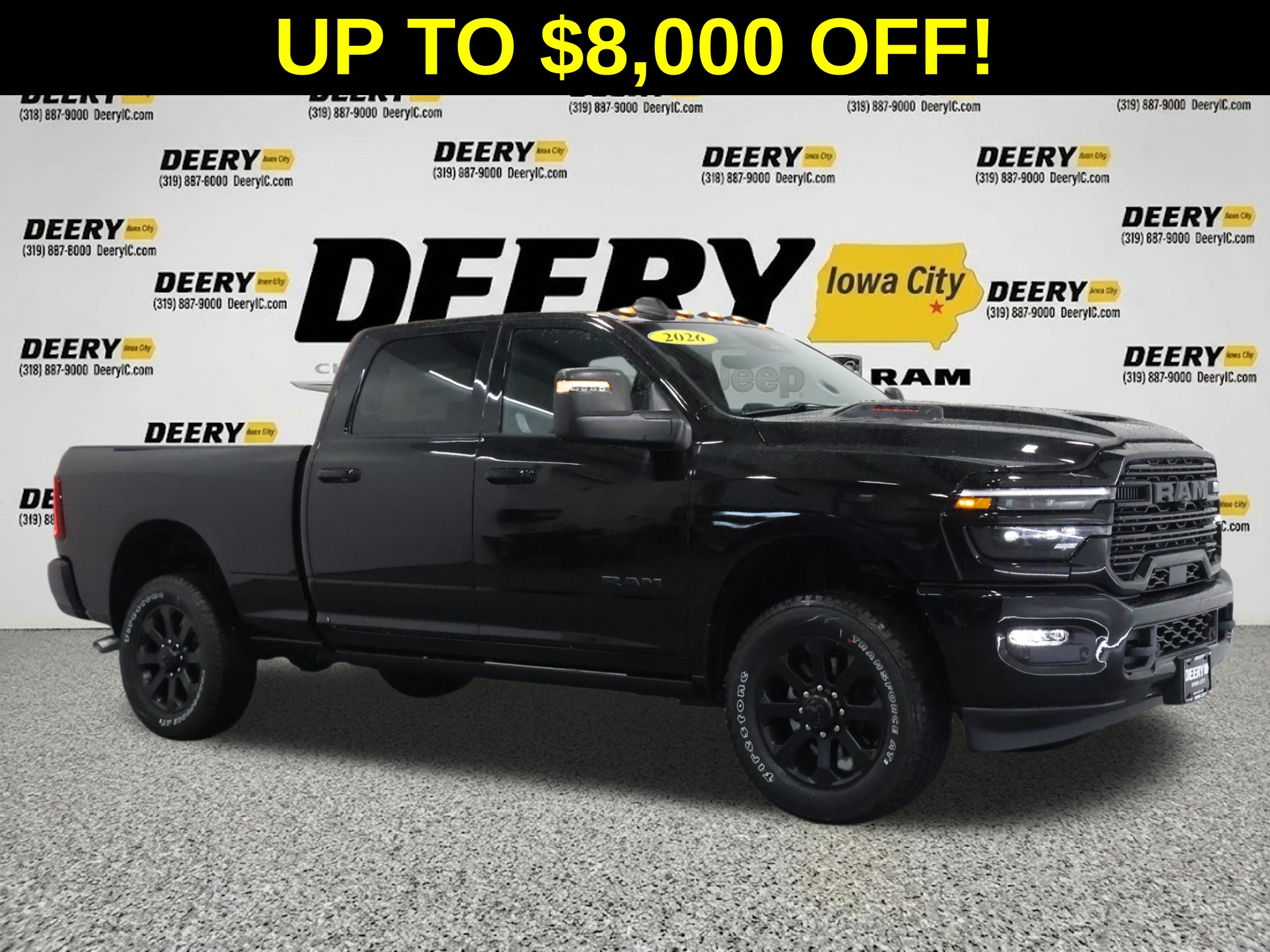 2026 Ram 2500 Laramie Pickup
