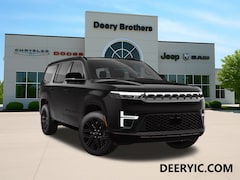 2026 Jeep Grand Wagoneer Limited Reserve Sport Utility