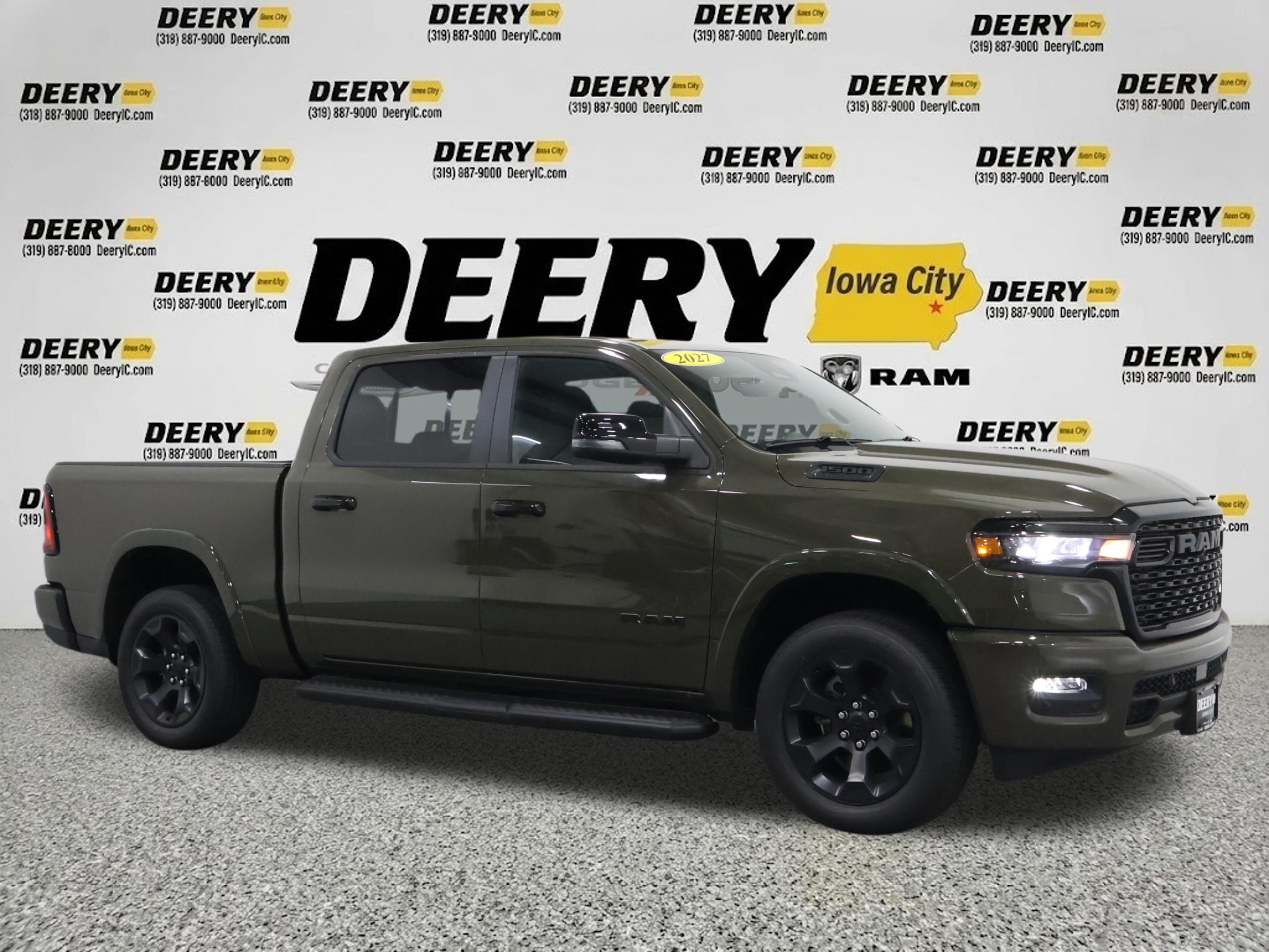 2027 Ram 1500 Big Horn Pickup