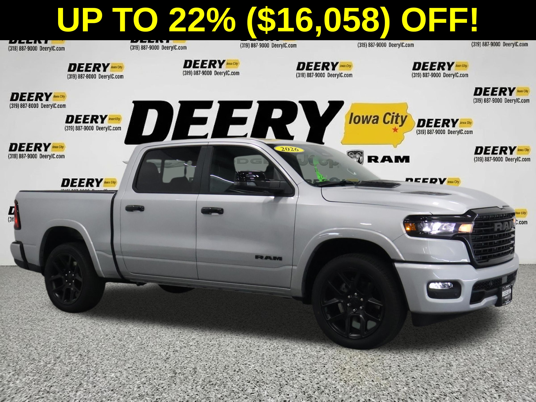 2026 Ram 1500 Laramie Pickup