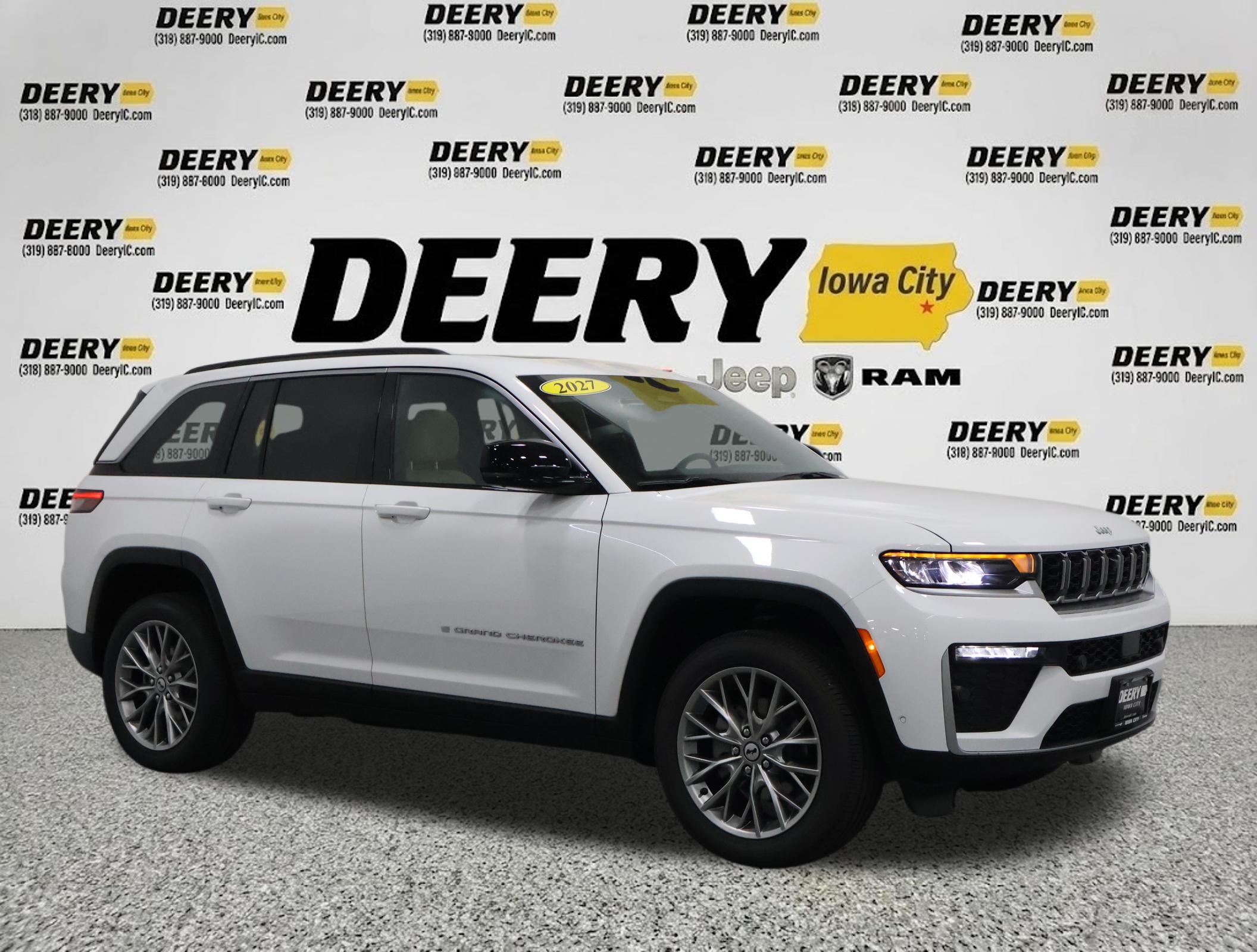 2027 Jeep Grand Cherokee Limited Sport Utility