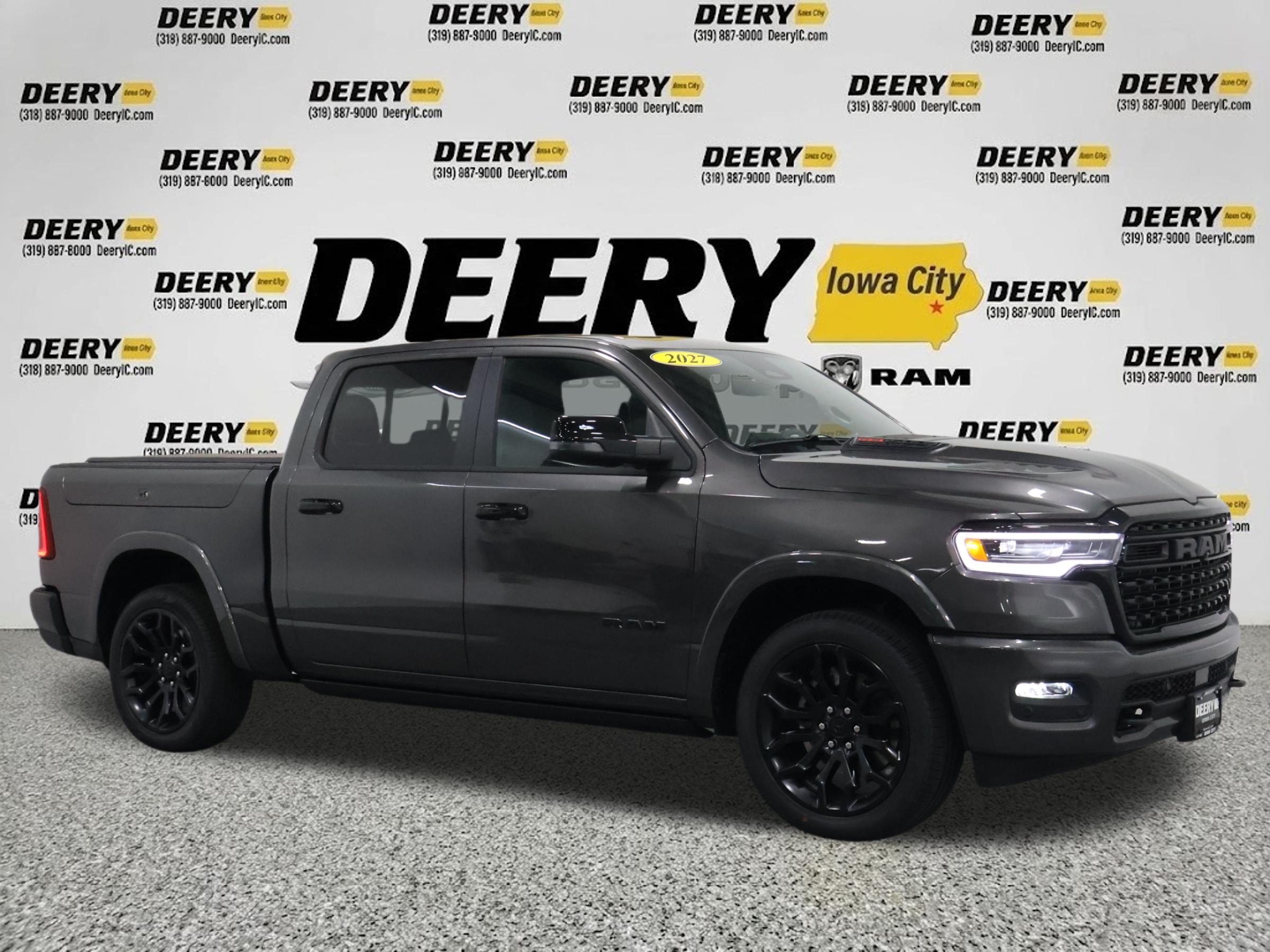 2027 Ram 1500 Limited Pickup