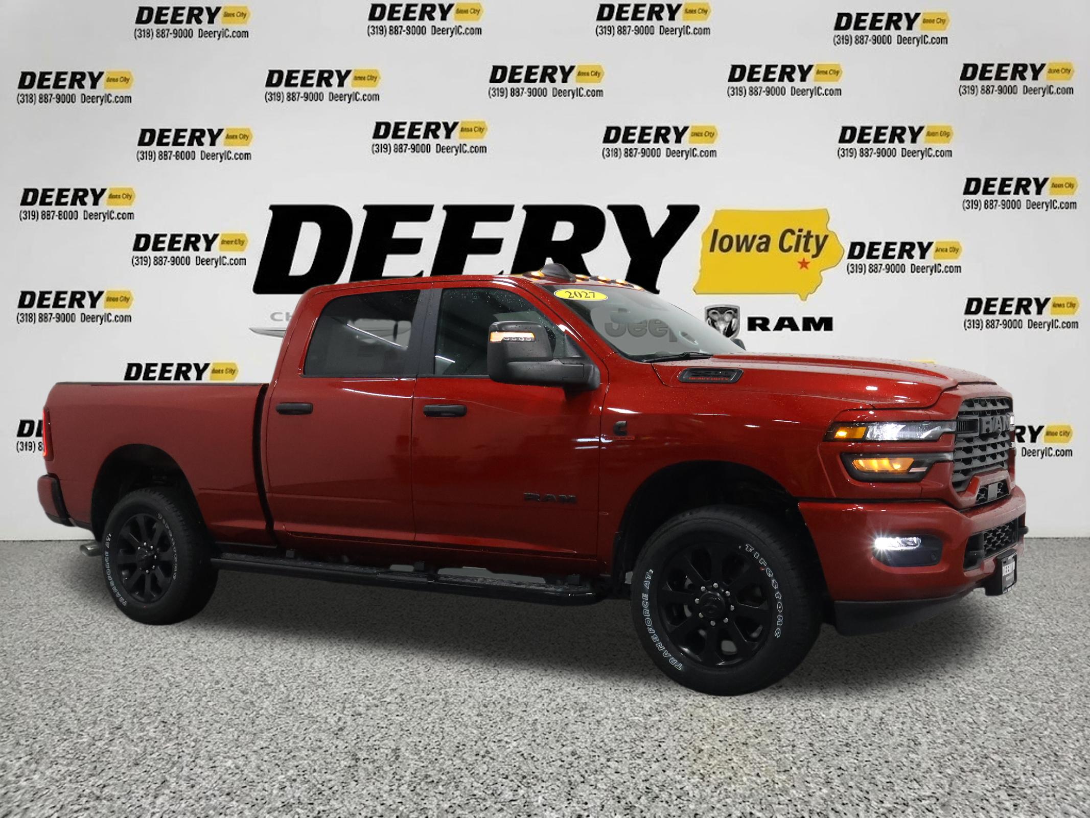 2027 Ram 2500 Big Horn Pickup